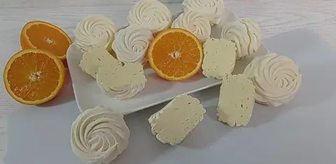 Апельсиновый зефир