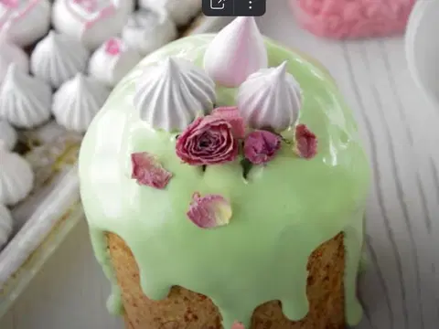 Творожные куличи