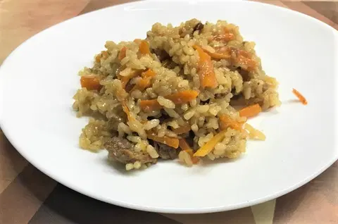 Узбекский плов