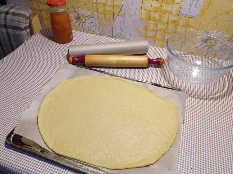Кудрявый пирог — шаг 3