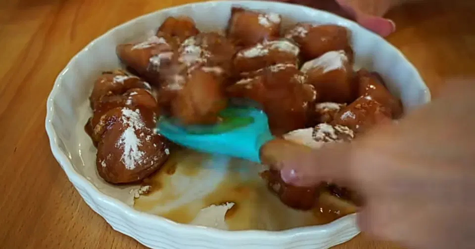 Шашлык куриный в духовке на шпажках — шаг 6