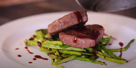 Шоколадный соус к мясу