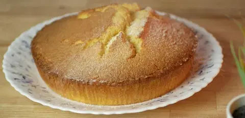 Кекс из кукурузной муки
