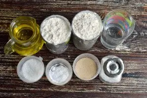 Паровые булочки "Бао" — шаг 1