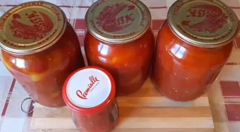 Классическое лечо из болгарского перца