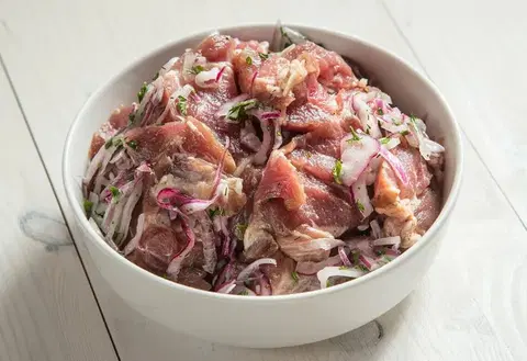 Маринованный шашлык