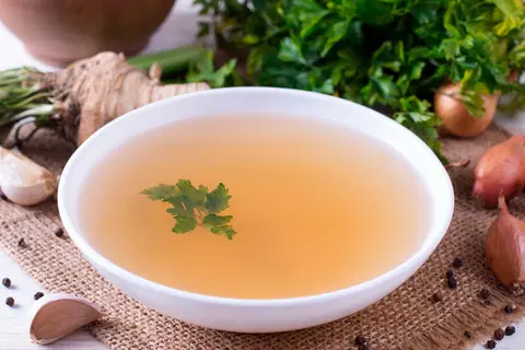 Бульон из тайменя