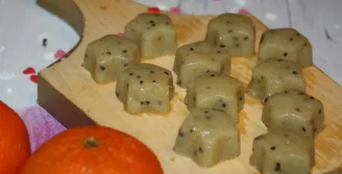 Мармелад из киви и банана