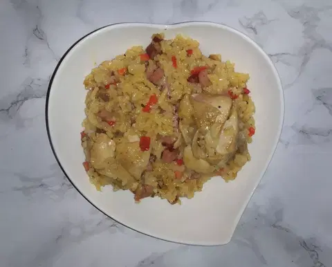 Плов куриный