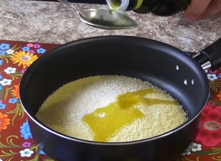 Кускус на гарнир — шаг 2