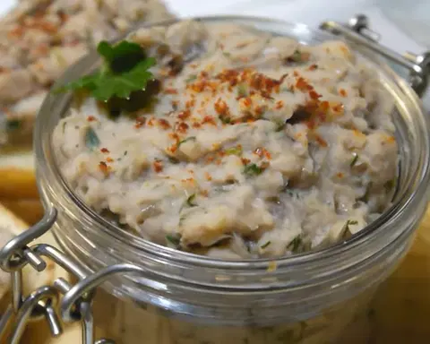 Фасолевый паштет