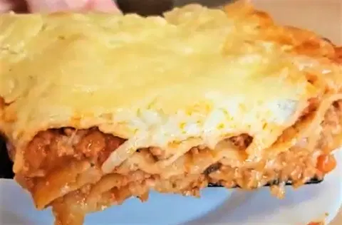 Лазанья с патиссонами