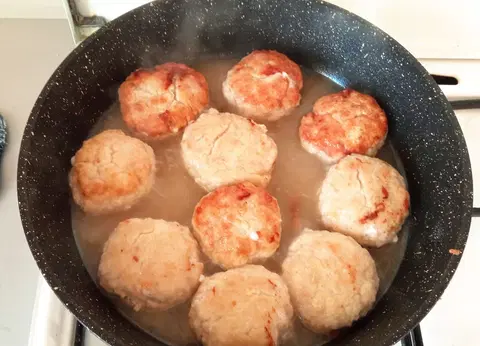 Котлеты свиные нежные
