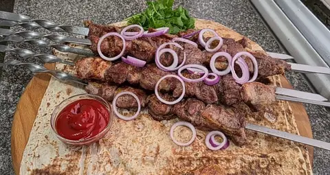Грузинский шашлык