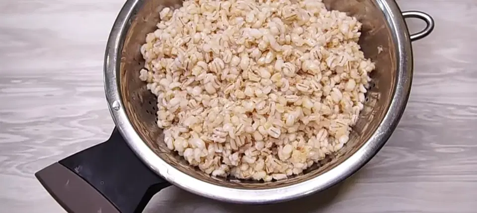 Перловая каша с грибами — шаг 2