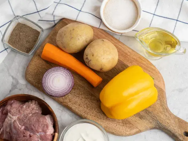 Рагу из говядины — шаг 1