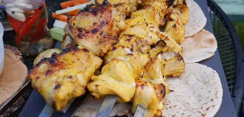 Шашлык из курицы