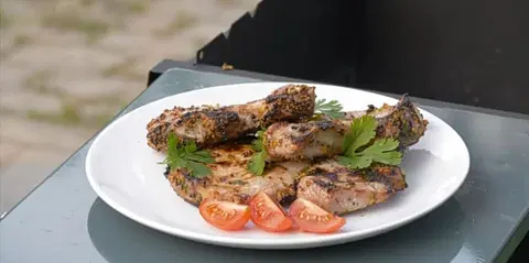 Шашлык из карбоната свиного