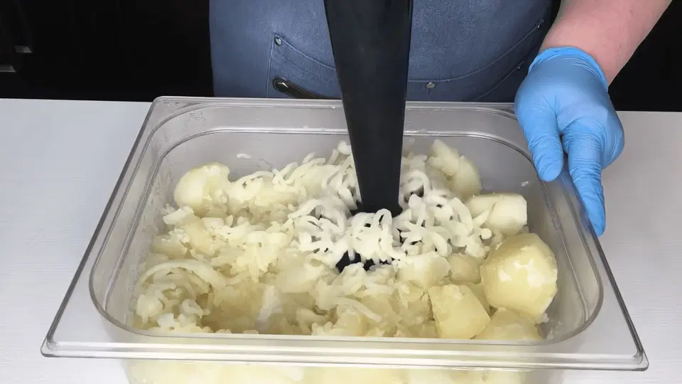 Картофельные зразы с грибами — шаг 4