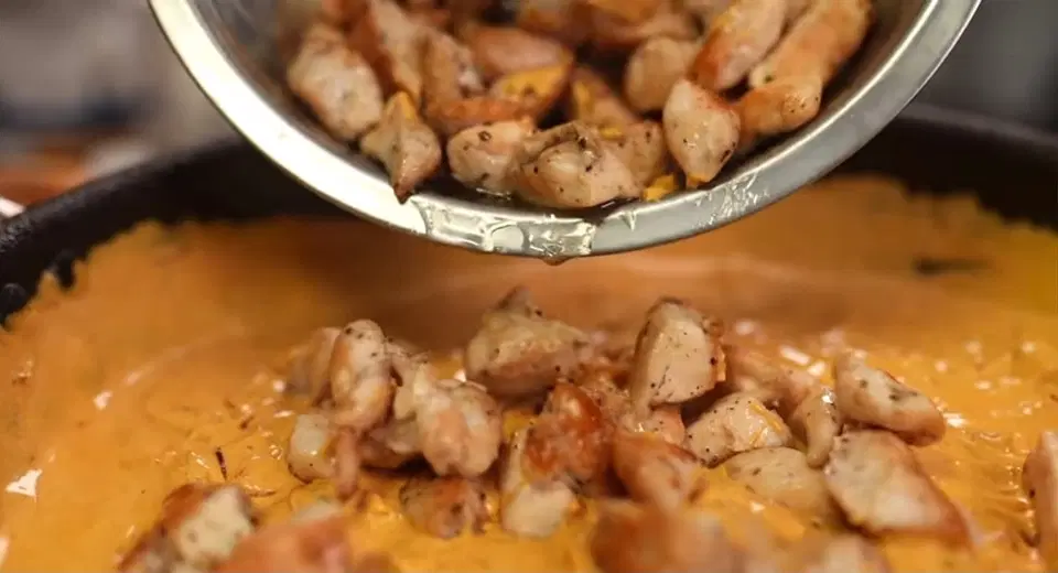 Курица с рисом и карри — шаг 9
