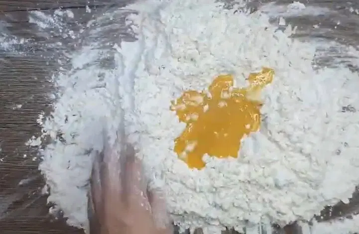 Лазанья с домашними листами — шаг 1