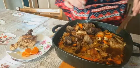 Рагу из кролика