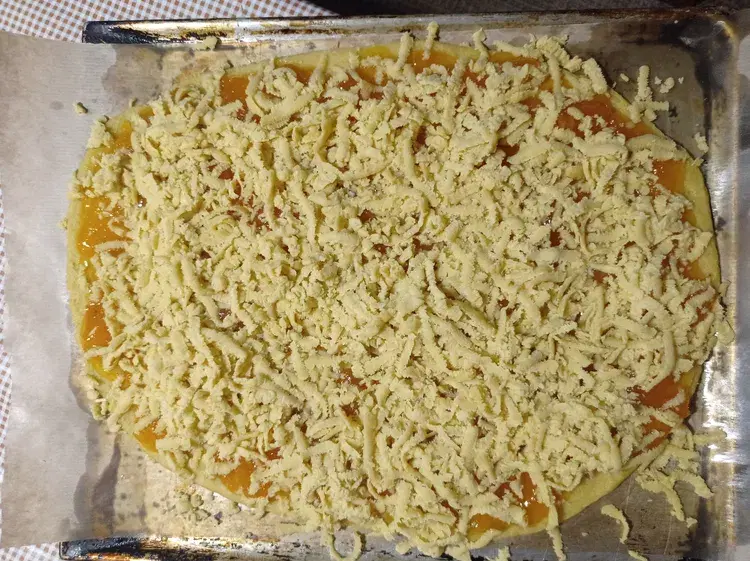 Кудрявый пирог — шаг 4