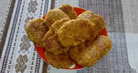 Овощные драники