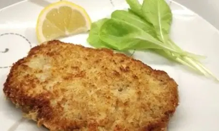 Венский шницель с лимоном