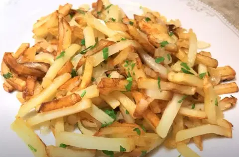 Жареная картошка