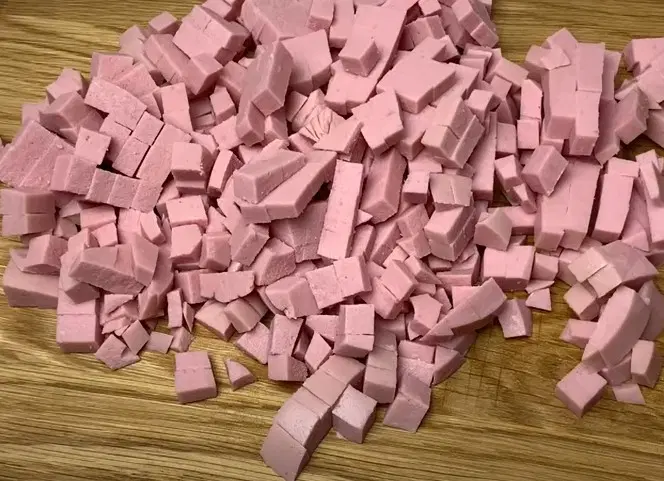 Окрошка с редиской — шаг 3