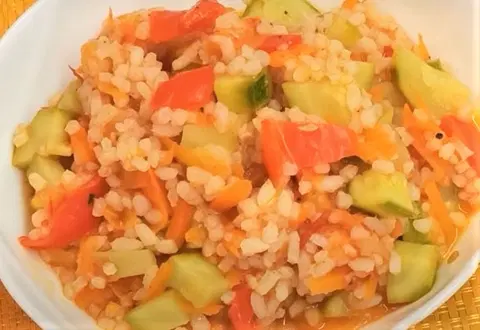 Кабачки с рисом