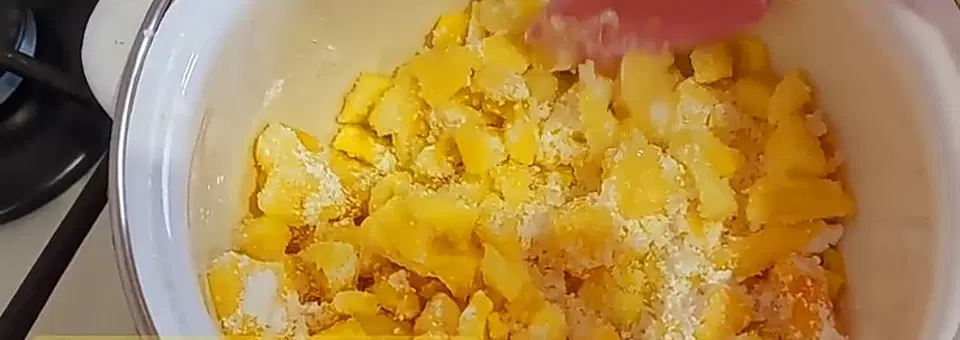 Конфитюр из манго — шаг 3