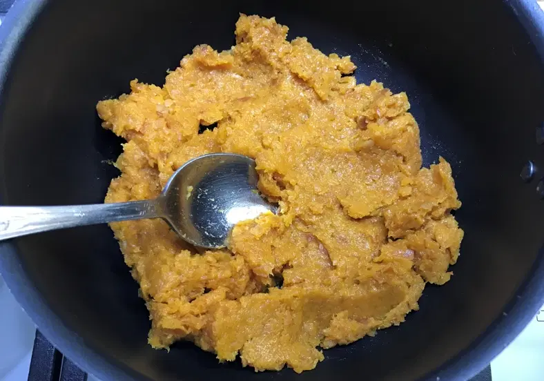Зефир из кураги — шаг 2
