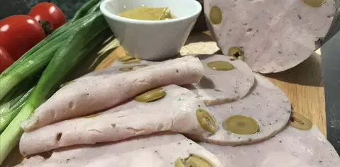 Ветчина из индейки