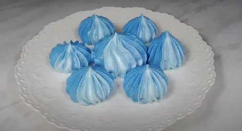 Крем безе для украшения