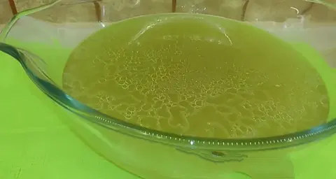 Бульон из домашней курицы