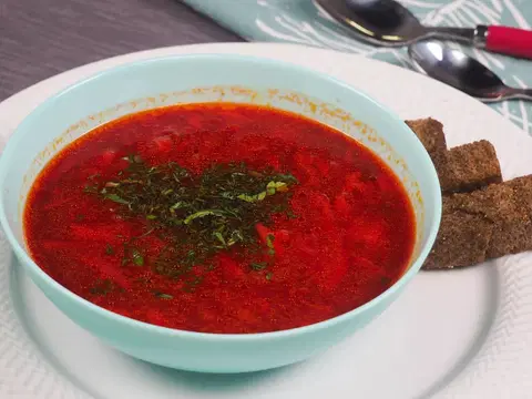 Борщ детский