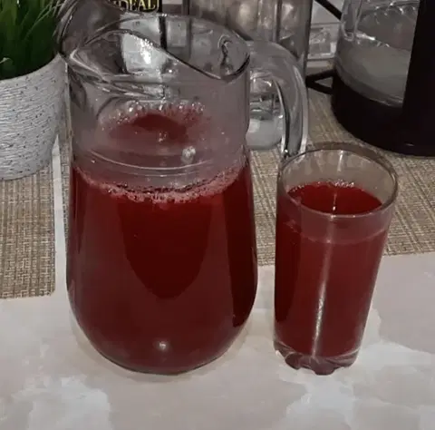 Морс клюквенный