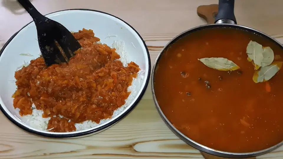 Перец, фаршированный овощами — шаг 5