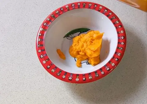 Морковное пюре