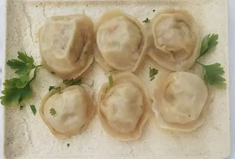 Корейские пельмени