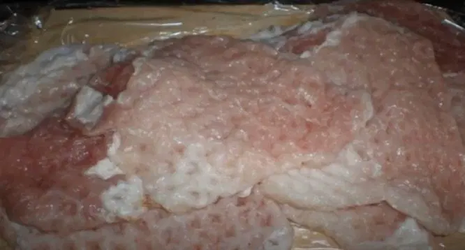 Мясо по-французски с грибами — шаг 2