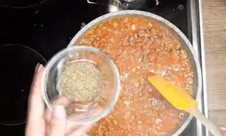 Лазанья с домашними листами — шаг 4