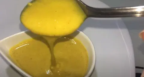 Американская горчица с медом и майонезом