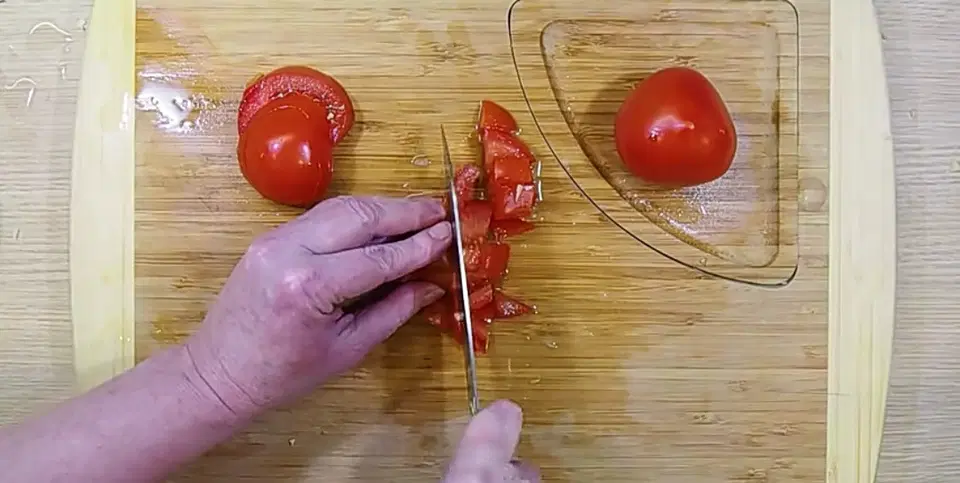 Овощное рагу с капустой и картофелем — шаг 5
