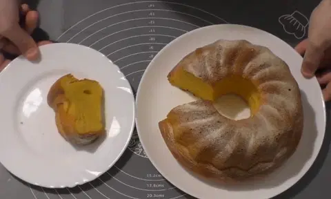 Мандариновый кекс
