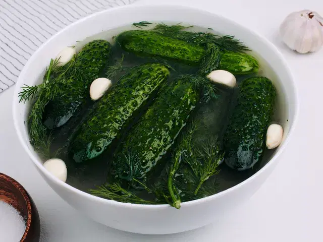 Квашеные огурцы на зиму — шаг 2