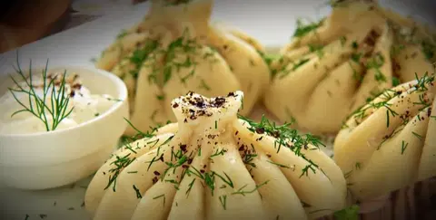 Хинкали с индейкой