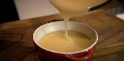 Соус Бешамель с бульоном (без молока)